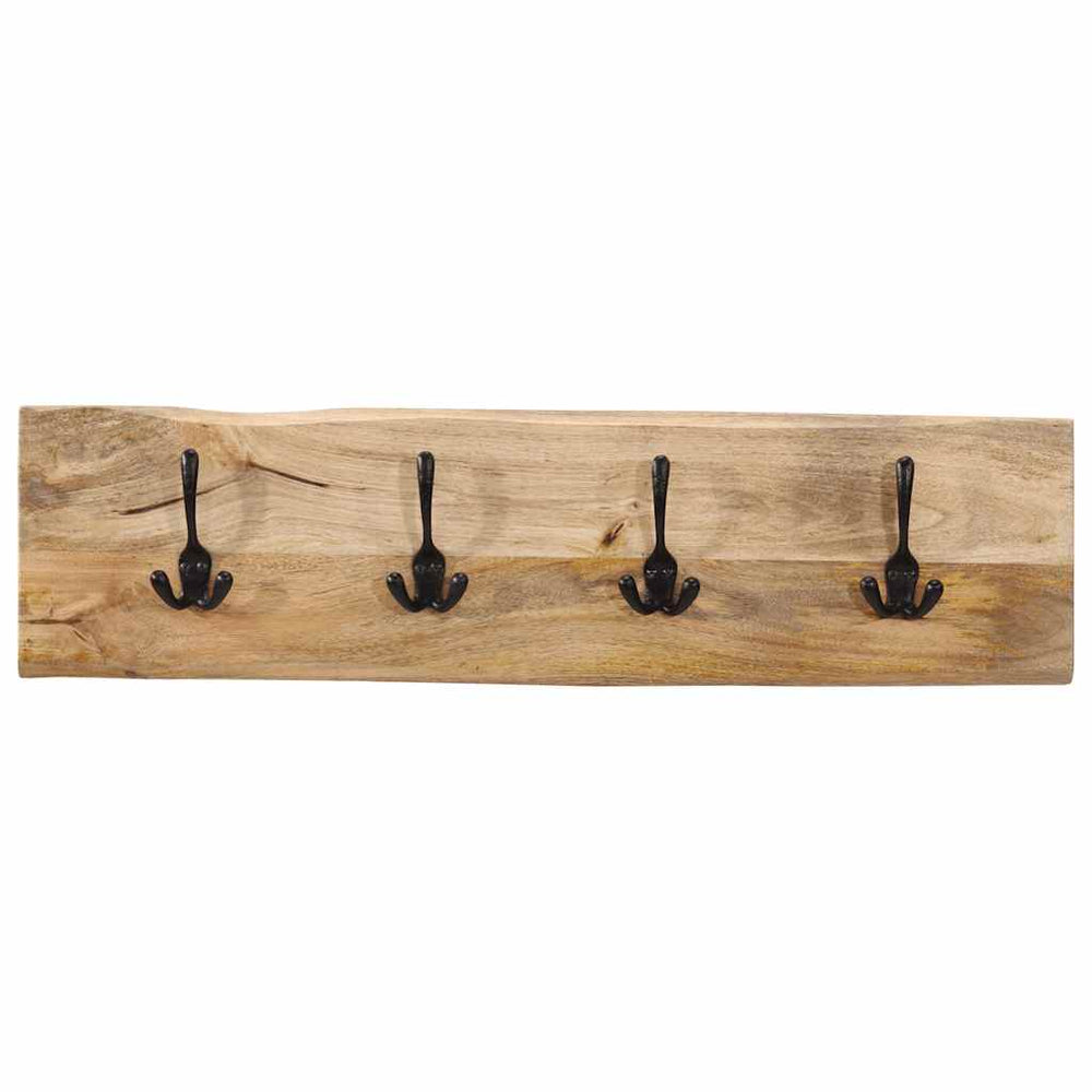 Wandgarderobe Mango Massivholz 4 Haken