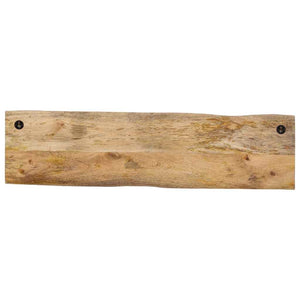 Wandgarderobe Mango Massivholz 4 Haken