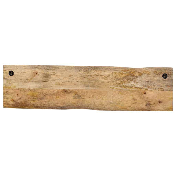 Wandgarderobe Mango Massivholz 4 Haken
