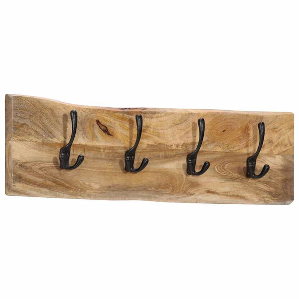 Wandgarderobe Mango Massivholz 4 Haken
