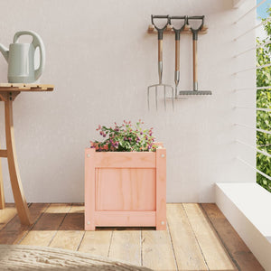 vidaXL Jardinière 31x31x31 cm Bois de douglas massif