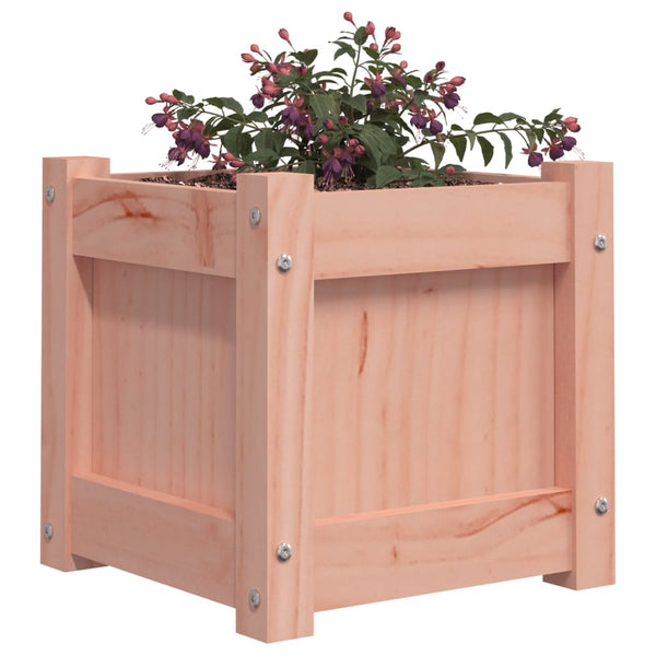 vidaXL Jardinière 31x31x31 cm Bois de douglas massif