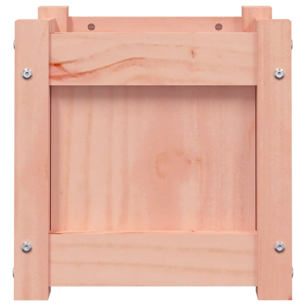 vidaXL Jardinière 31x31x31 cm Bois de douglas massif