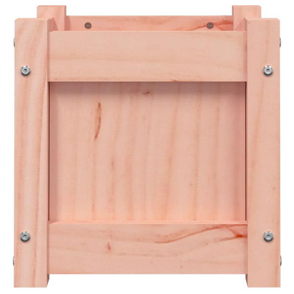 vidaXL Jardinière 31x31x31 cm Bois de douglas massif