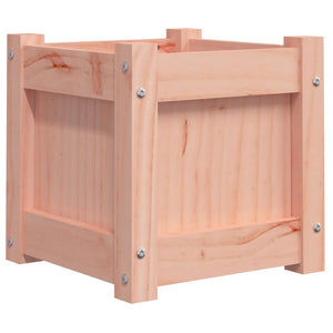 vidaXL Jardinière 31x31x31 cm Bois de douglas massif