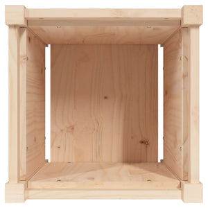 Pflanzkübel 40x40 cm Kiefer Massivholz