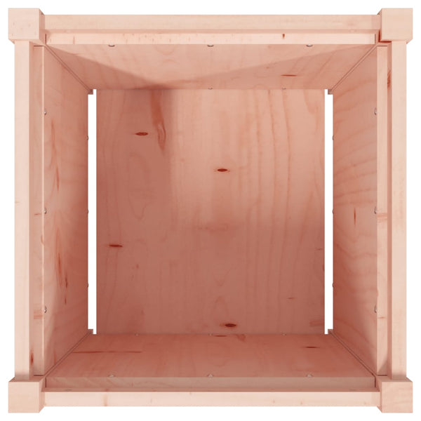 Pflanzkübel 50x50x50 cm Douglasie Massivholz