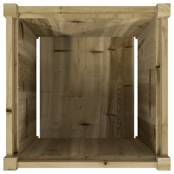 Pflanzkübel 50x50 cm Kiefer Imprägniert