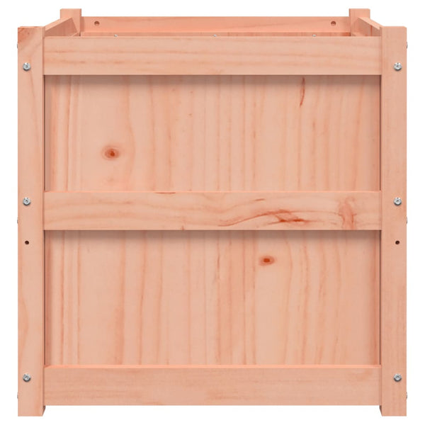 Pflanzkübel 60x60x60 cm Douglasie Massivholz