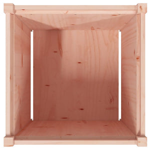 Pflanzkübel 60x60x60 cm Douglasie Massivholz