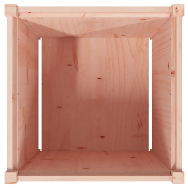 Pflanzkübel 60x60x60 cm Douglasie Massivholz