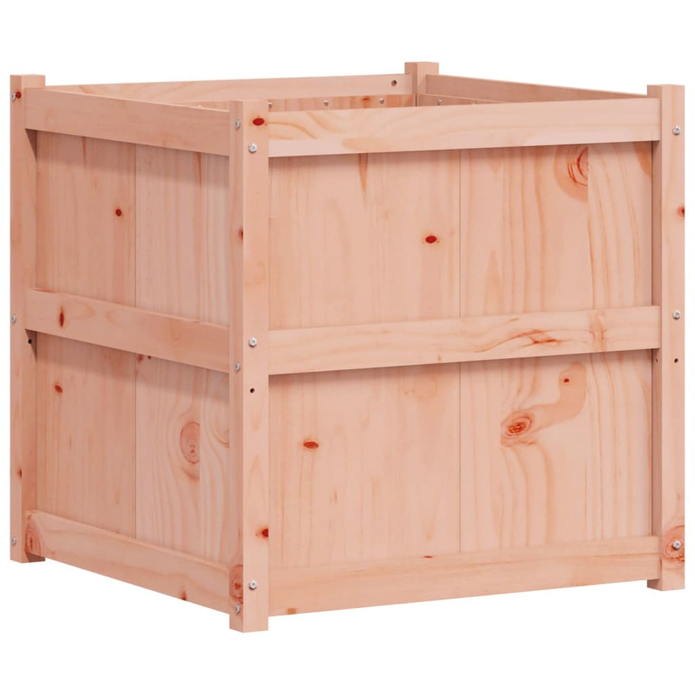 Massiver Pflanzkübel 70x70x70 cm Douglasie