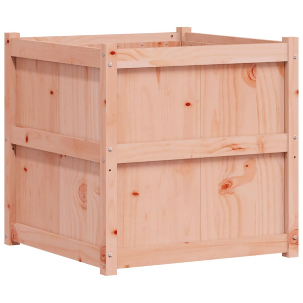Massiver Pflanzkübel 70x70x70 cm Douglasie