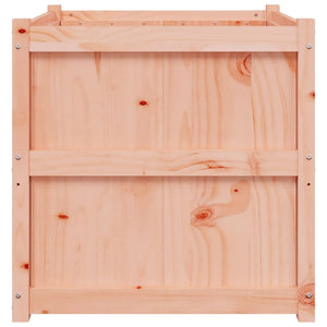 Massiver Pflanzkübel 70x70x70 cm Douglasie