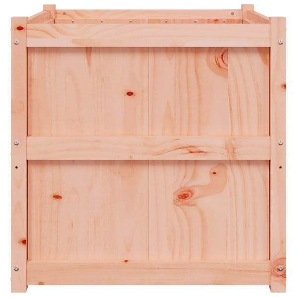 Massiver Pflanzkübel 70x70x70 cm Douglasie