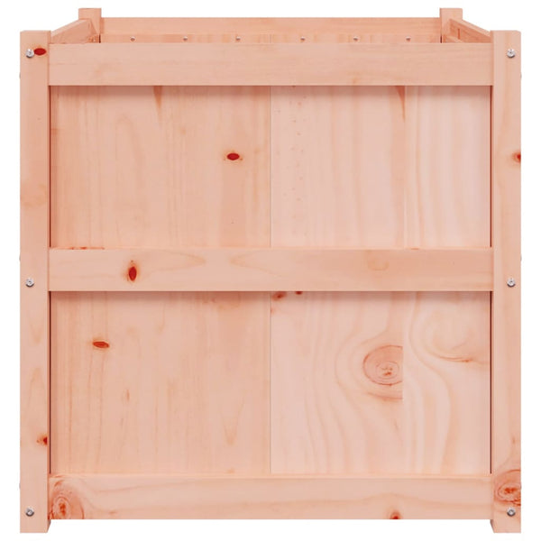 Massiver Pflanzkübel 70x70x70 cm Douglasie
