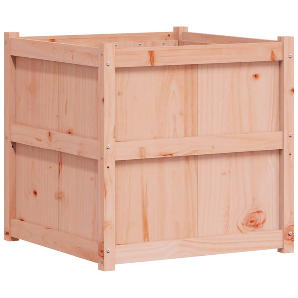 Massiver Pflanzkübel 70x70x70 cm Douglasie