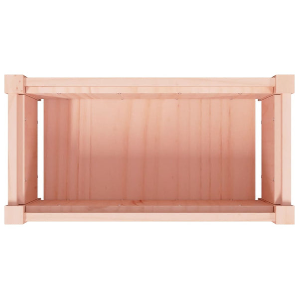 Pflanzkübel 60x31x31 cm Douglasie Massivholz