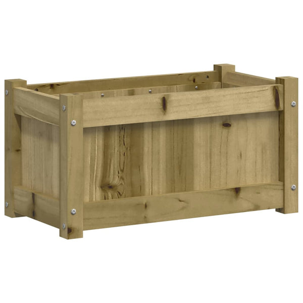 Pflanzkübel 60x31x31 cm, Kiefernholz Imprägniert