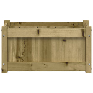Pflanzkübel 60x31x31 cm, Kiefernholz Imprägniert
