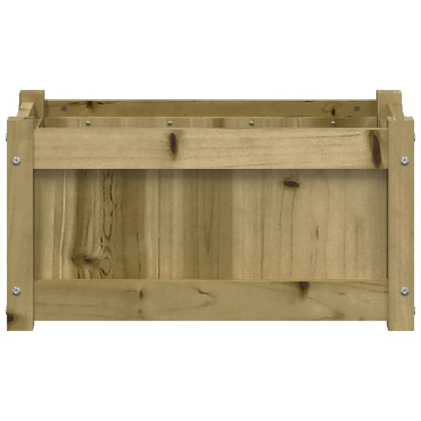 Pflanzkübel 60x31x31 cm, Kiefernholz Imprägniert