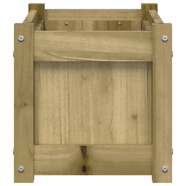 Pflanzkübel 60x31x31 cm, Kiefernholz Imprägniert
