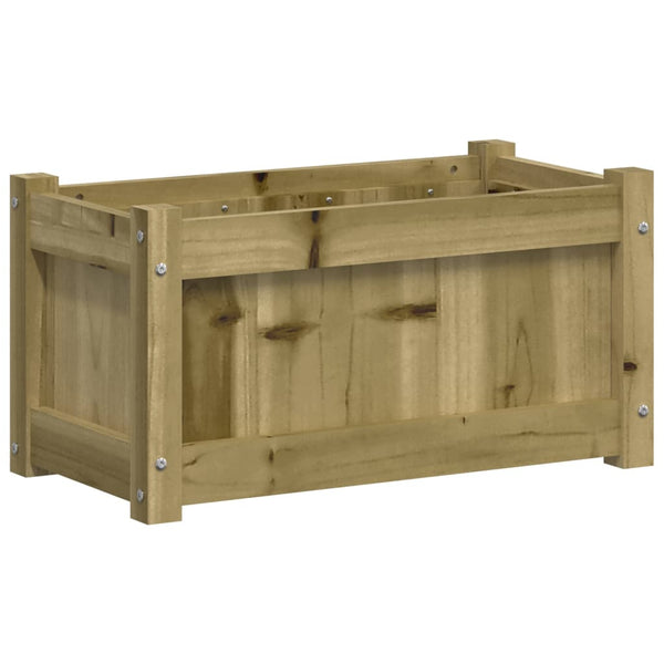 Pflanzkübel 60x31x31 cm, Kiefernholz Imprägniert