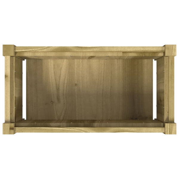 Pflanzkübel 60x31x31 cm, Kiefernholz Imprägniert
