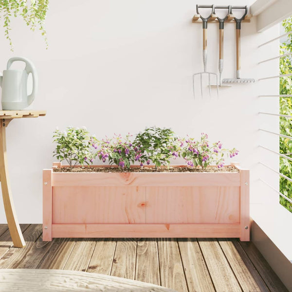 vidaXL Jardinière 90x31x31 cm en bois de douglas massif