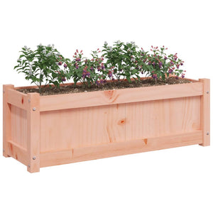 vidaXL Jardinière 90x31x31 cm en bois de douglas massif
