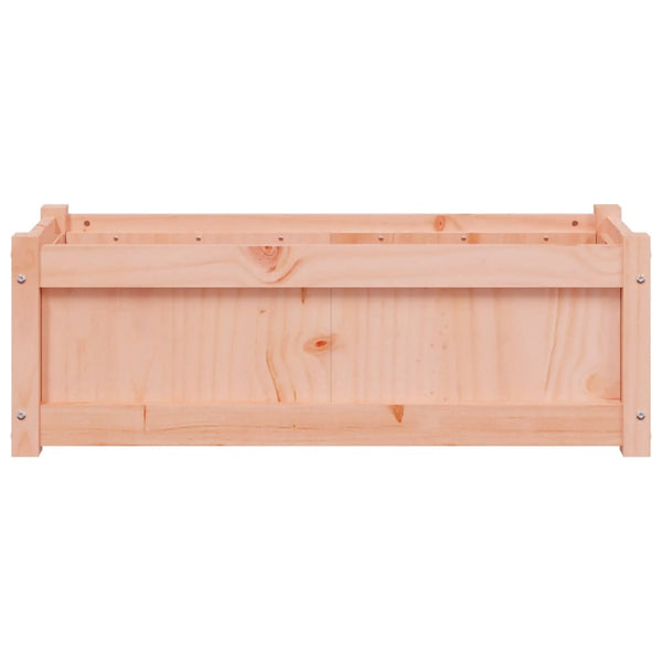 vidaXL Jardinière 90x31x31 cm en bois de douglas massif