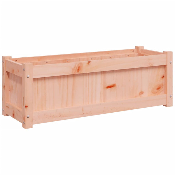 vidaXL Jardinière 90x31x31 cm en bois de douglas massif