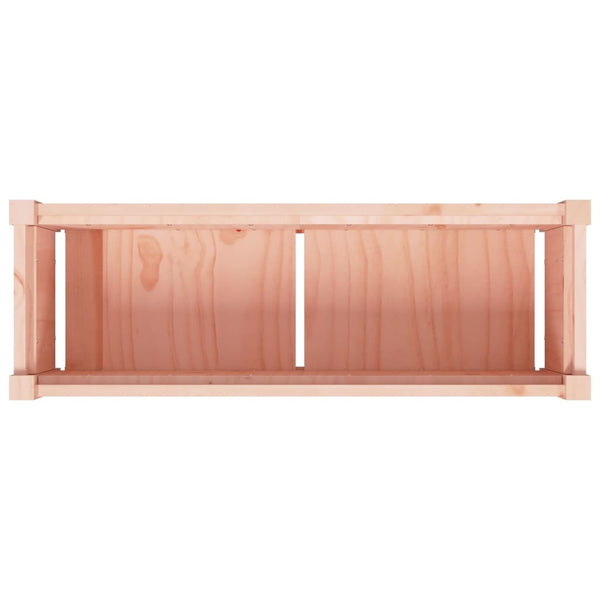 vidaXL Jardinière 90x31x31 cm en bois de douglas massif