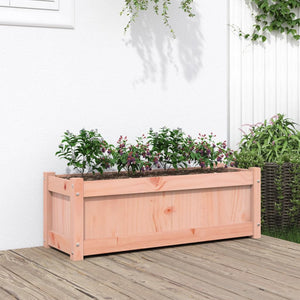 vidaXL Jardinière 90x31x31 cm en bois de douglas massif