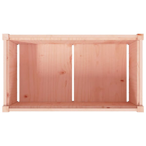 Pflanzkübel 90x50x50 cm Douglasie Massivholz