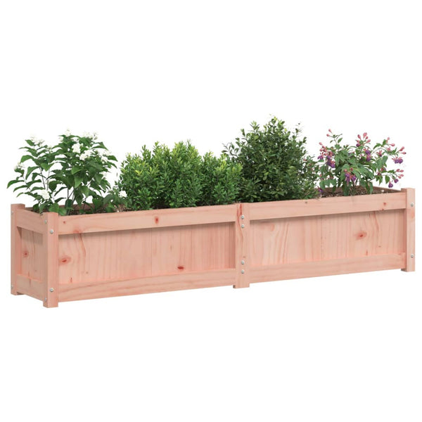 Pflanzkübel 150 cm aus Douglasienholz