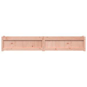 Holz Pflanzkübel 180cm Douglasie