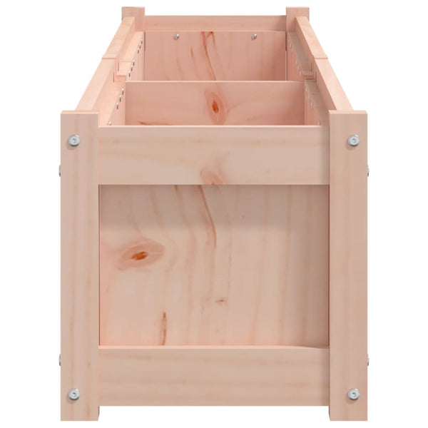 Holz Pflanzkübel 180cm Douglasie