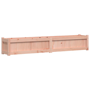 Holz Pflanzkübel 180cm Douglasie