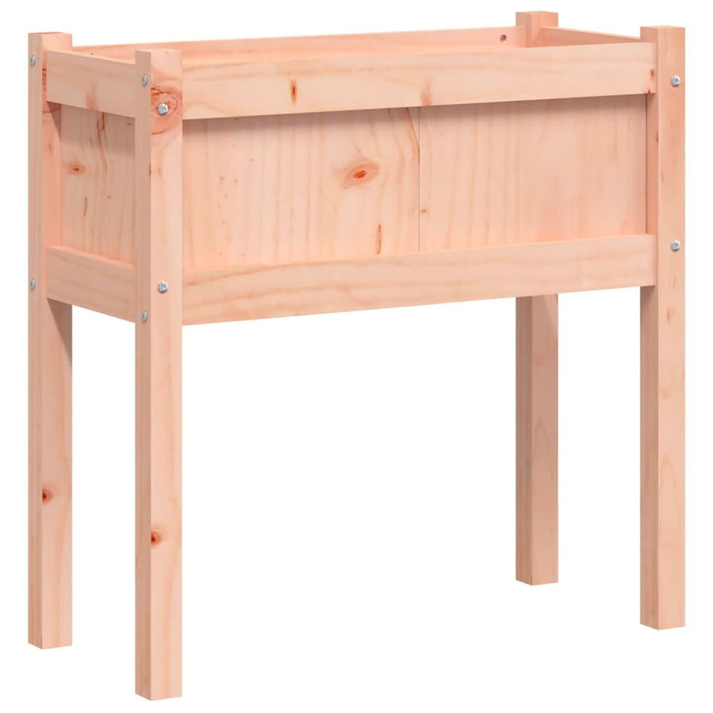 Pflanzkübel mit Beinen Douglasie 70x31x70 cm