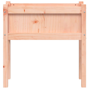 Pflanzkübel mit Beinen Douglasie 70x31x70 cm