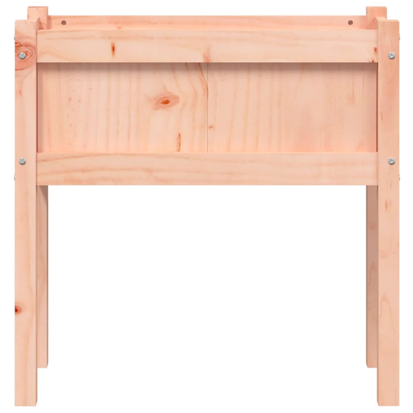 Pflanzkübel mit Beinen Douglasie 70x31x70 cm