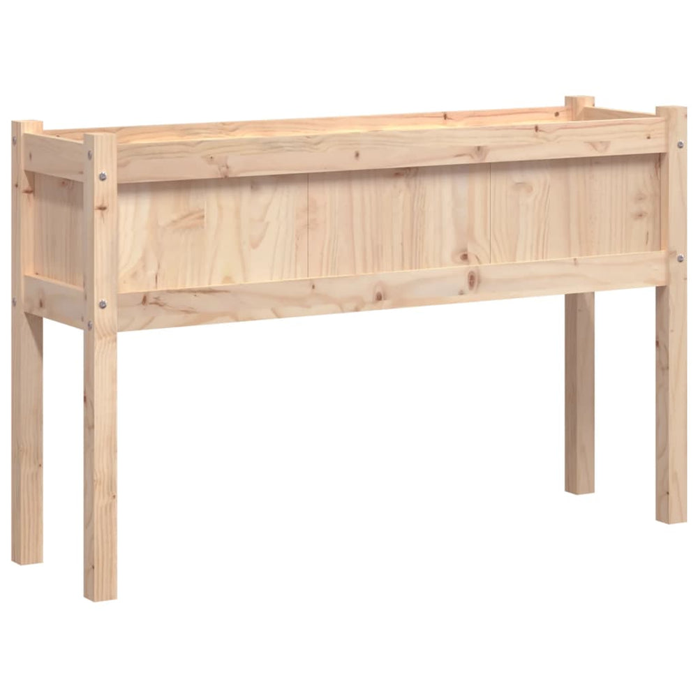 Pflanzkübel Kiefer mit Füßen 110cm