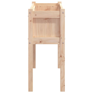 Pflanzkübel Kiefer mit Füßen 110cm