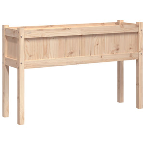 Pflanzkübel Kiefer mit Füßen 110cm