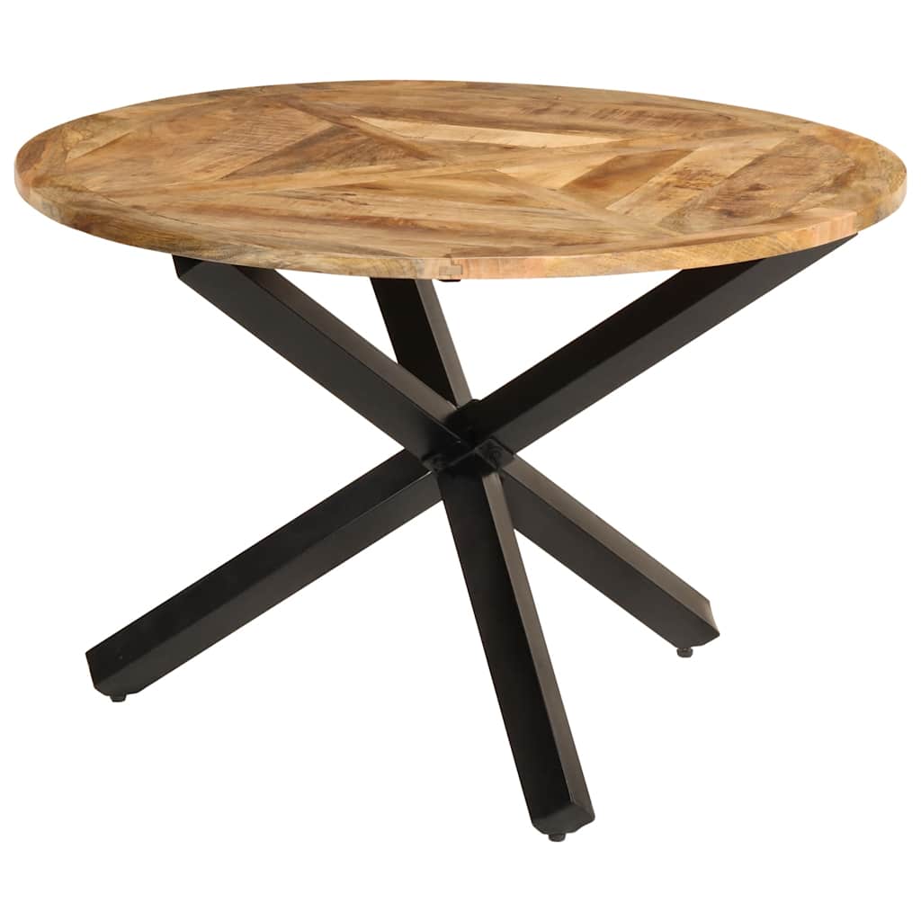 Esstisch Ø110cm aus Mangoholz