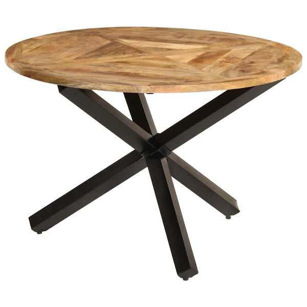 Esstisch Ø110cm aus Mangoholz