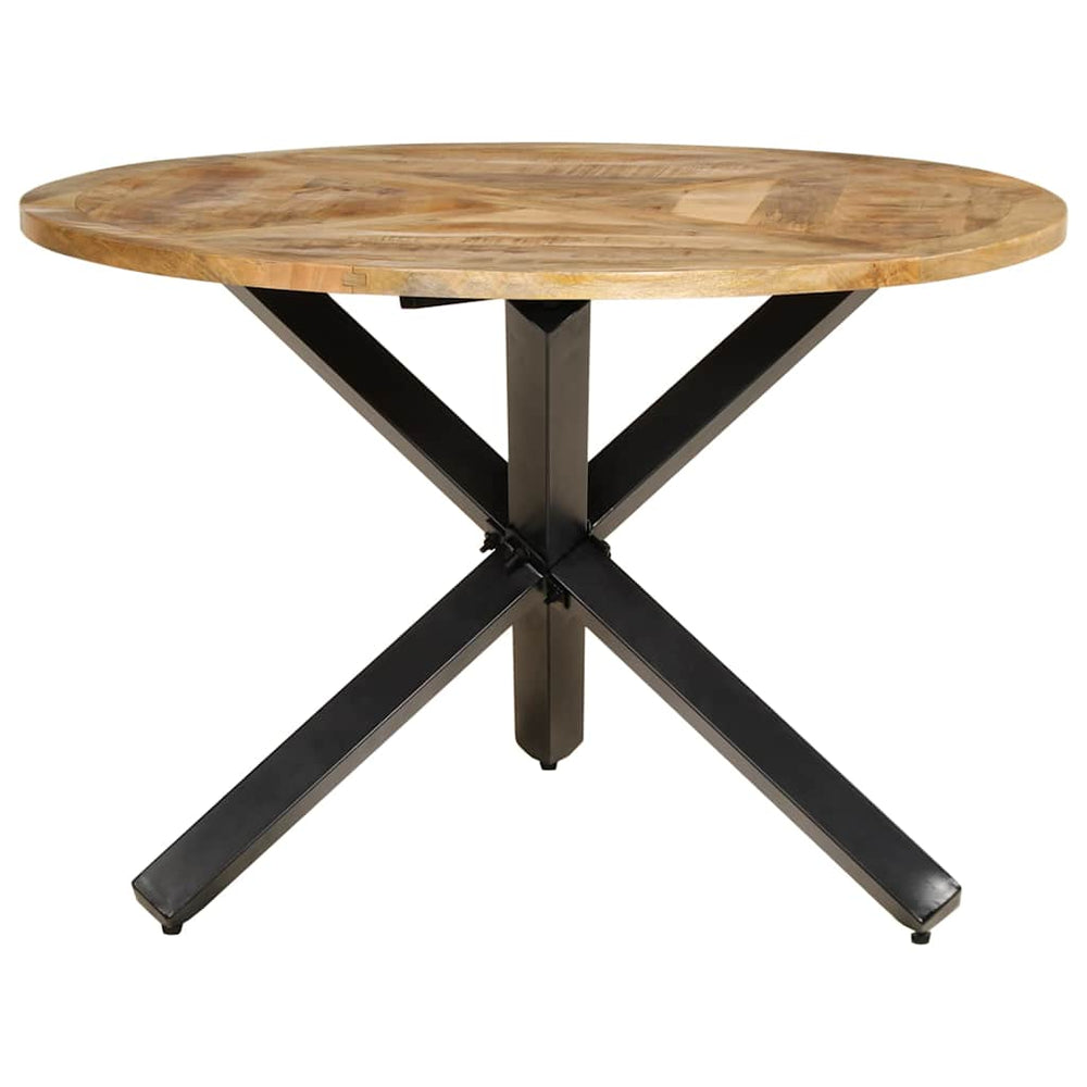 Esstisch Ø110cm aus Mangoholz