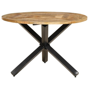 Esstisch Ø110cm aus Mangoholz