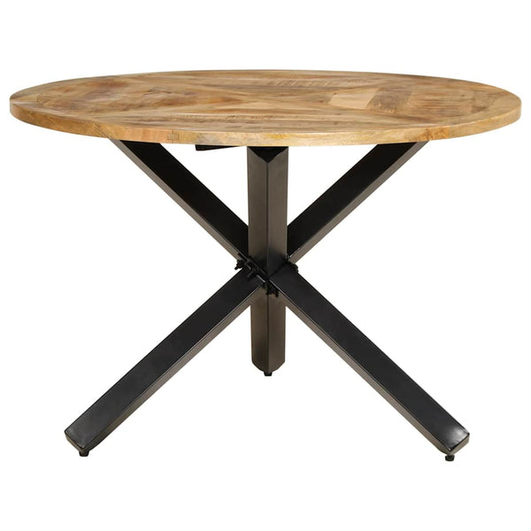 Esstisch Ø110cm aus Mangoholz